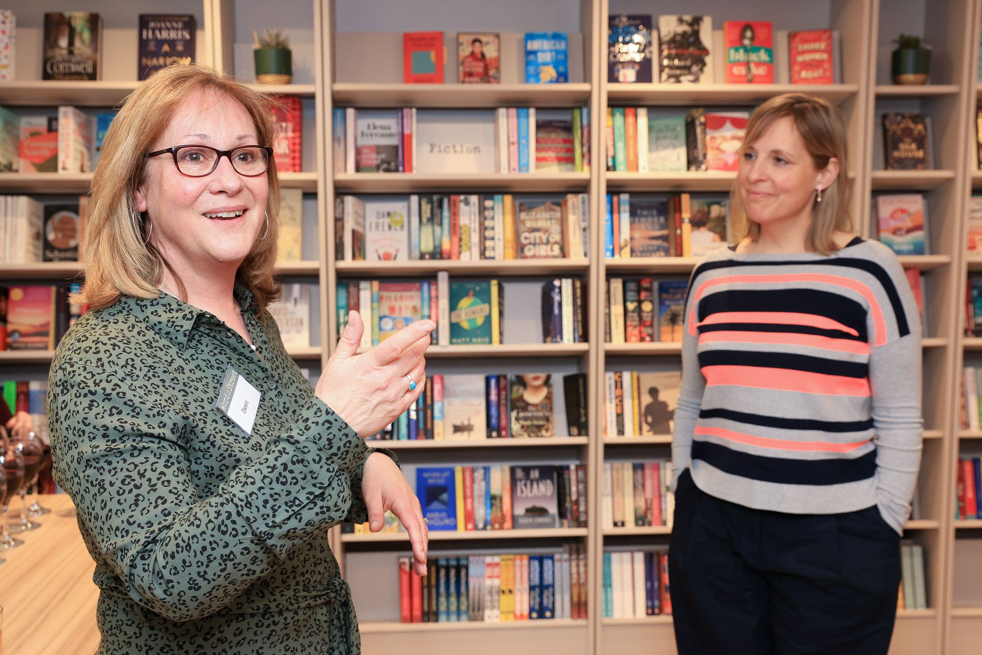 Ashtead's new independent bookshop opened by Bake Off's Mel