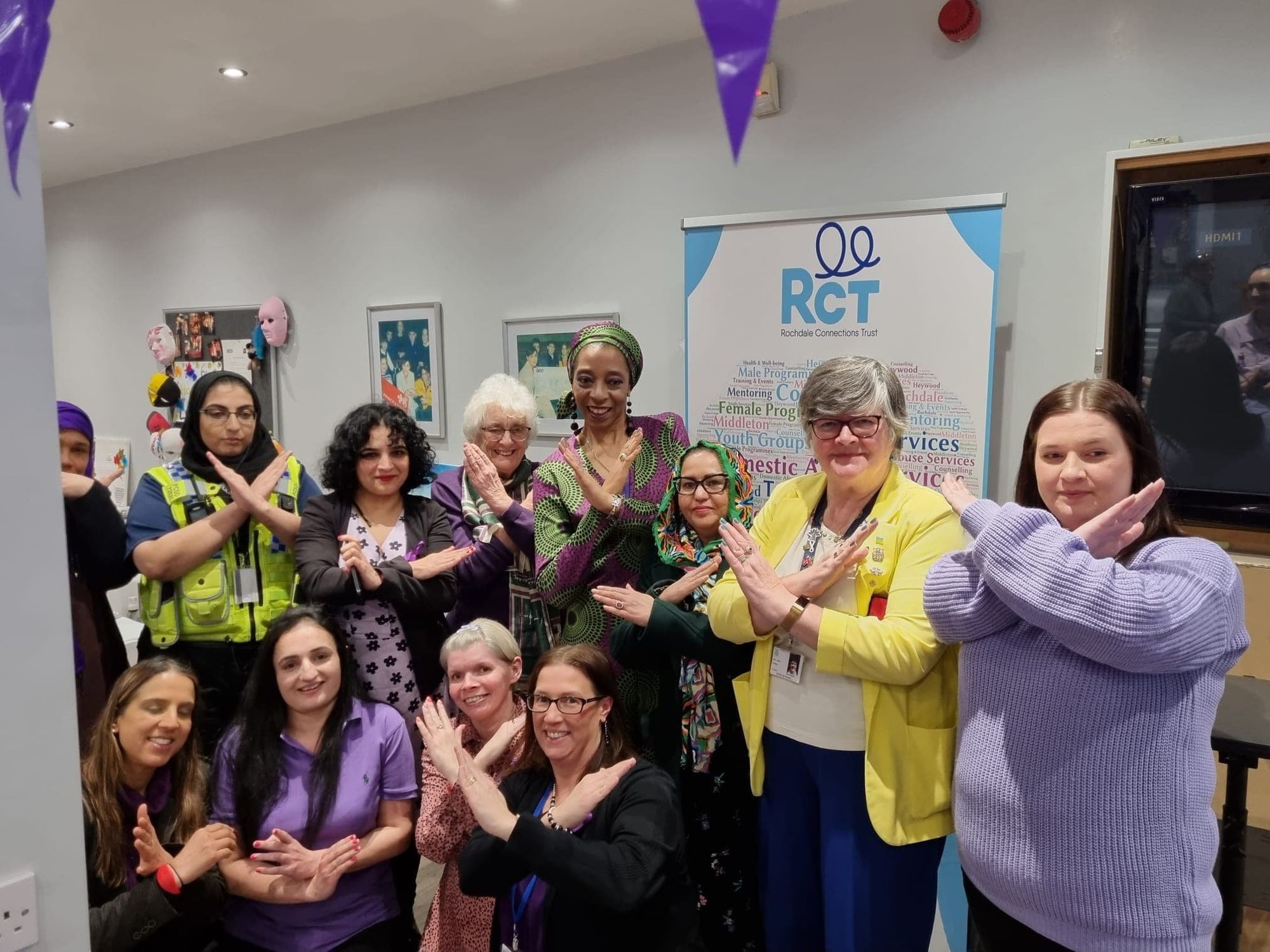 Rochdale charity ‘thrilled’ to be included on Greater Manchester Youth Combined Authority