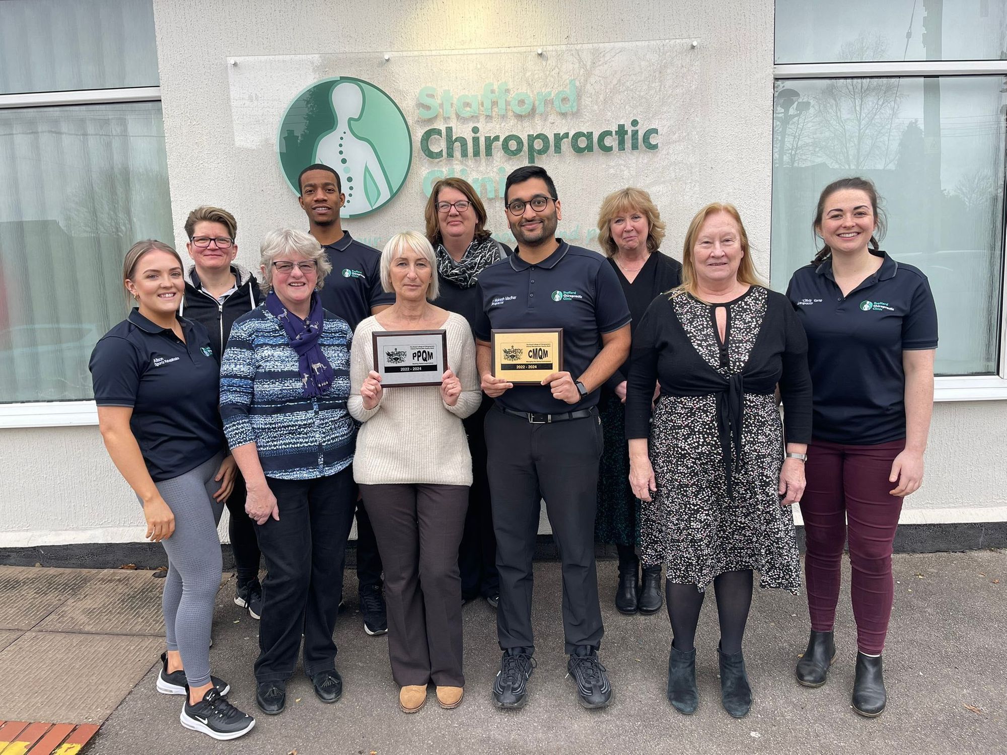 Stafford clinic scoops awards ahead of 30th anniversary InYourArea News