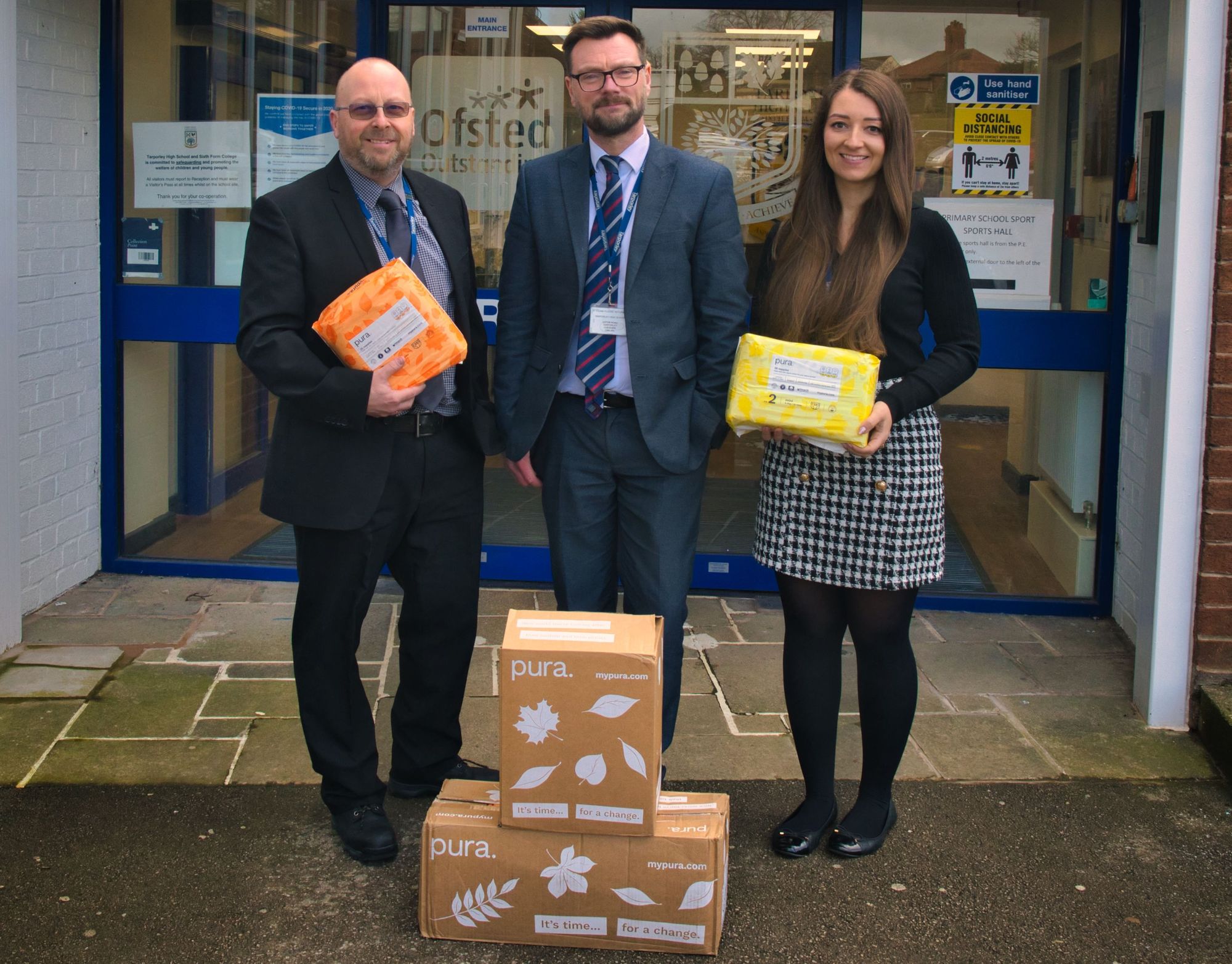 Tarporley secondary school collecting donations to support Ukrainian refugees