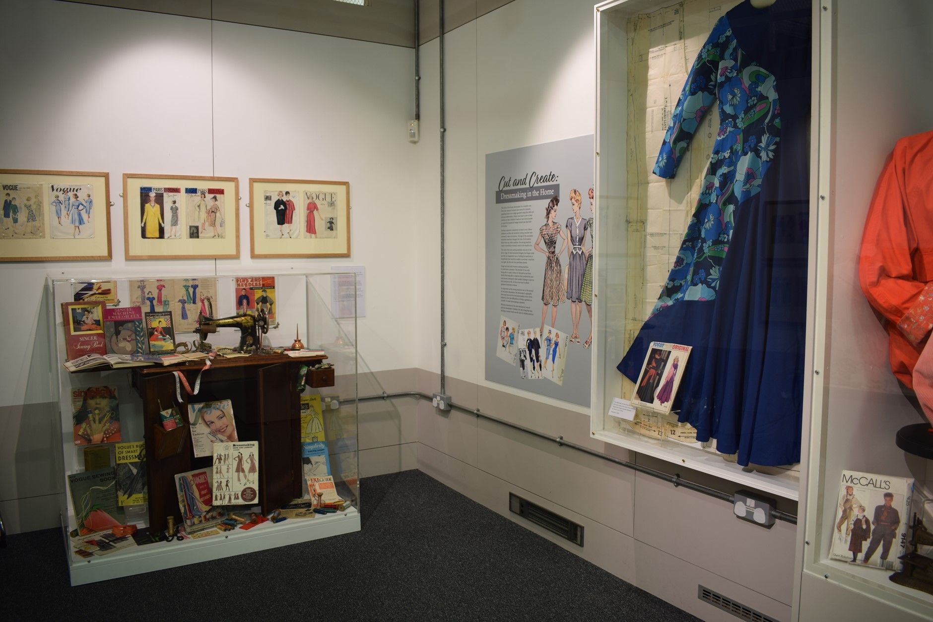 Market Harborough museum launches history of dressmaking exhibition