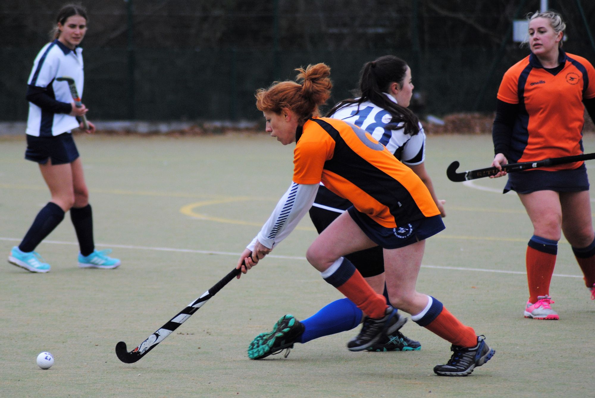 Crowborough women claim three wins from three