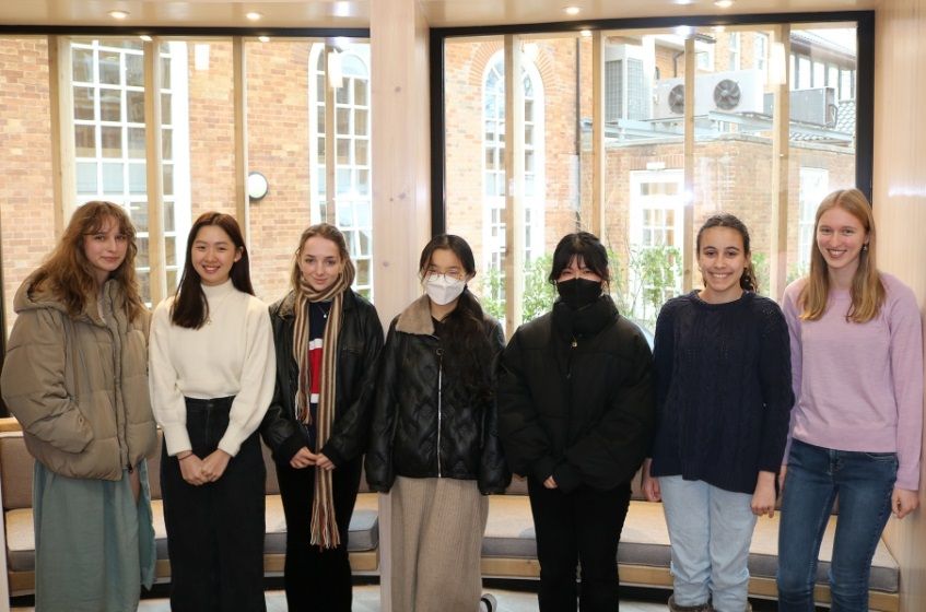 St Swithun’s sixth form students celebrate Oxbridge offers