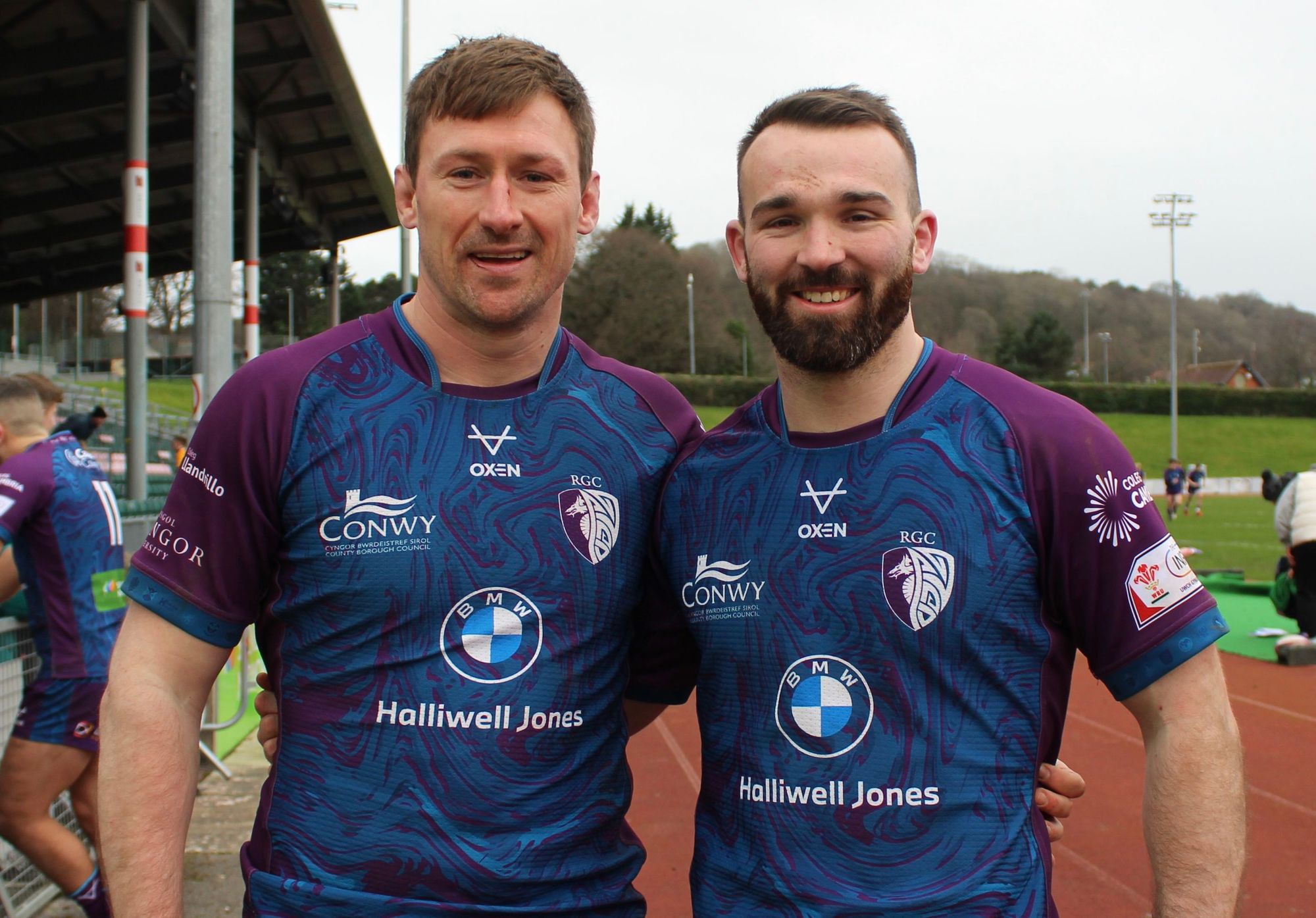 Llanfairfechan rugby player breaks a record at his club