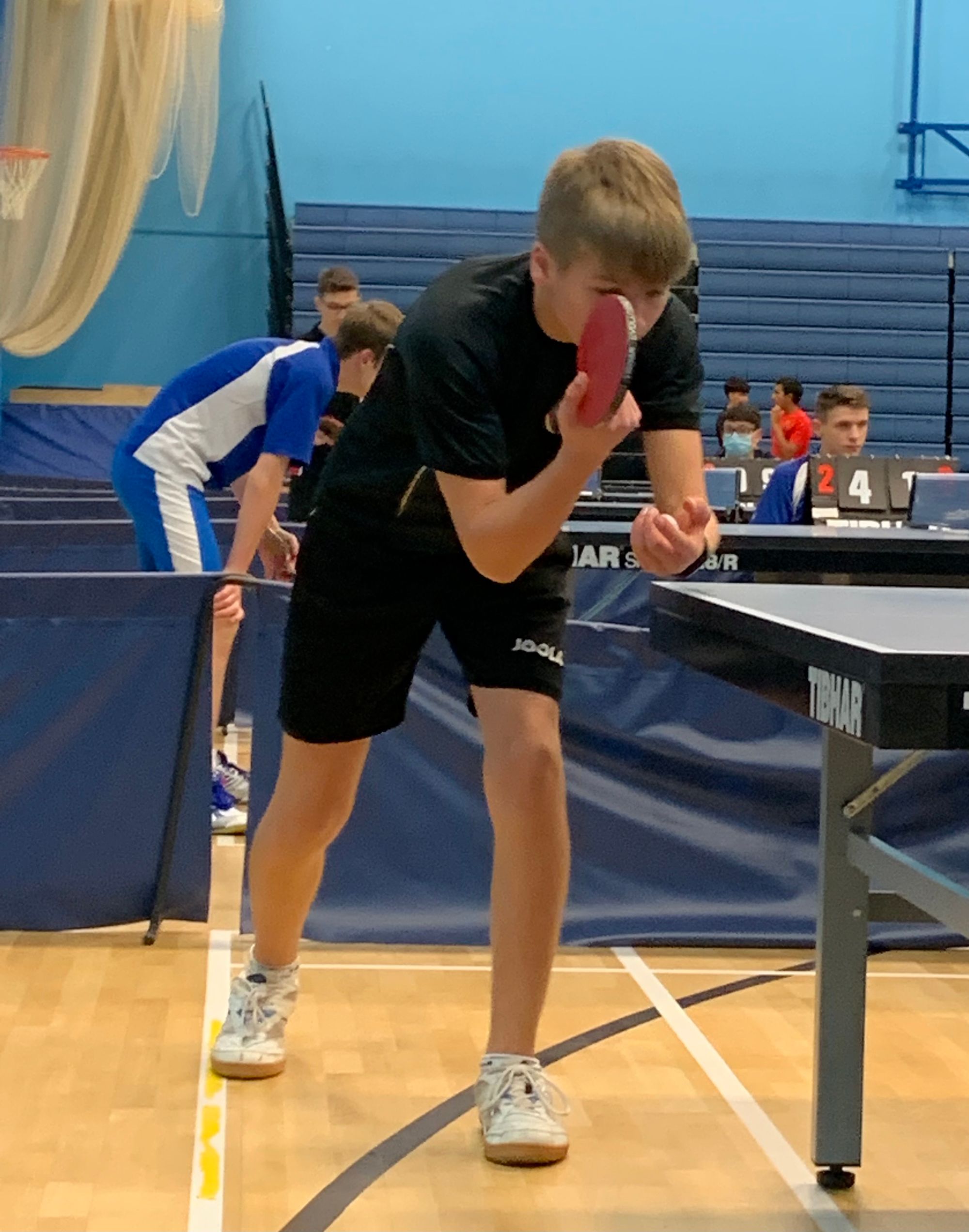 Ben Mckay to represent Kent at Butterfly Schools’ Table Tennis National