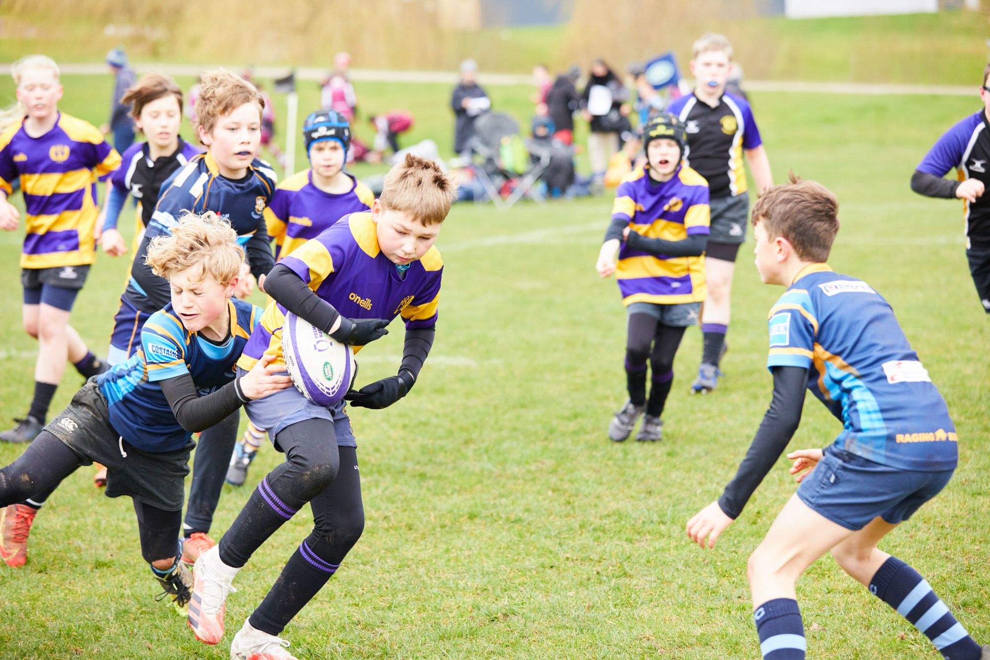 Guildford and Chobham attend Harlequins grassroots rugby developmental festivals