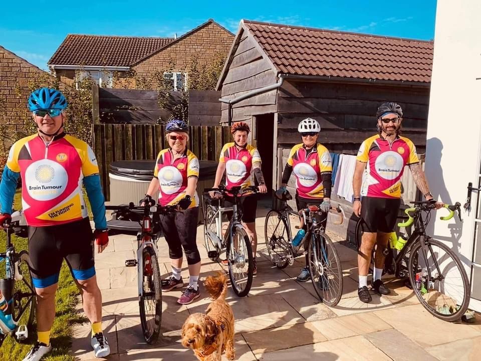 Fundraising group gears up in support of Burgess Hill woman with 10 brain tumours
