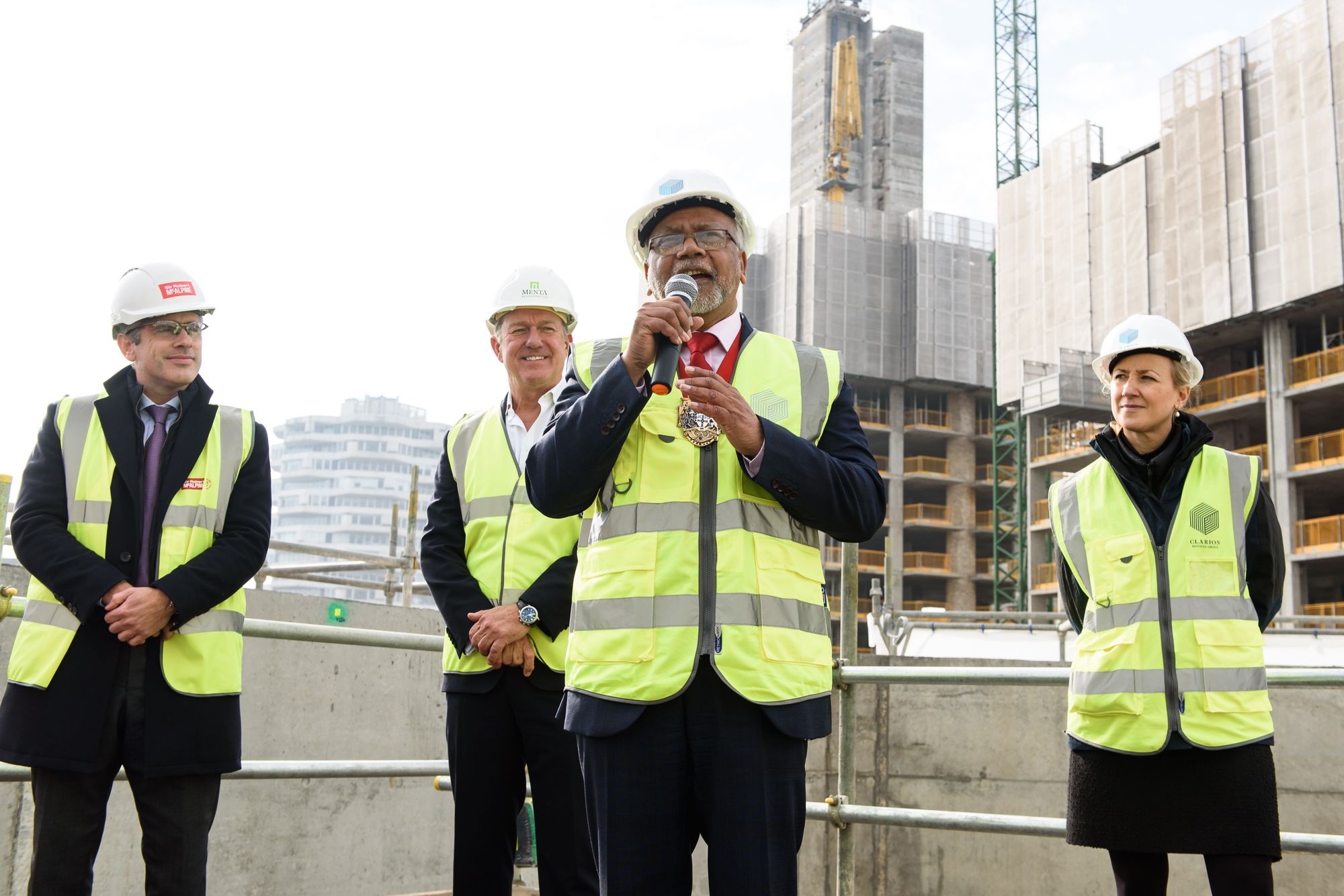 Milestone reached for Croydon's Crescent Gardens