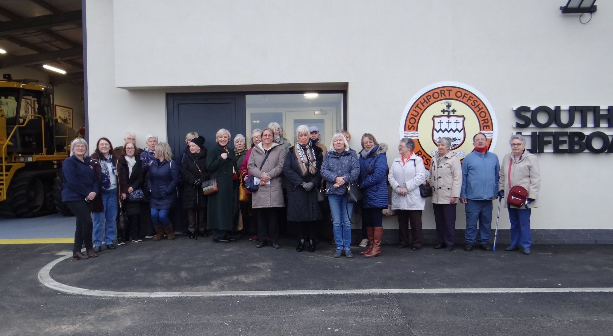 Southport rescue service receives generous donation from group of friends