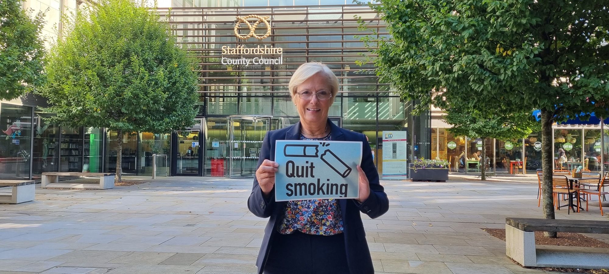 Staffordshire smokers reminded it's never too late to quit