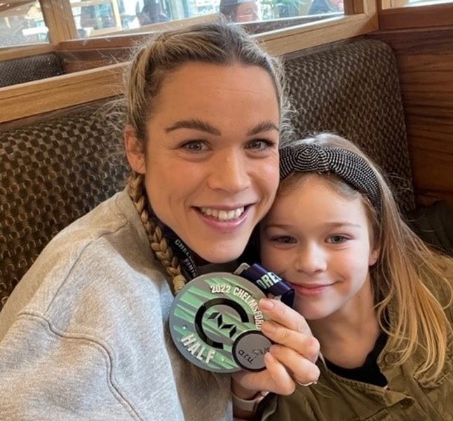 Essex mum runs Chelmsford Half Marathon for deaf children