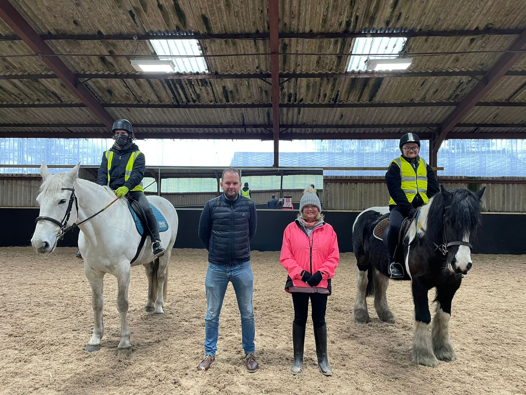 Holcombe stables for disabled riders facing fundraising race against time