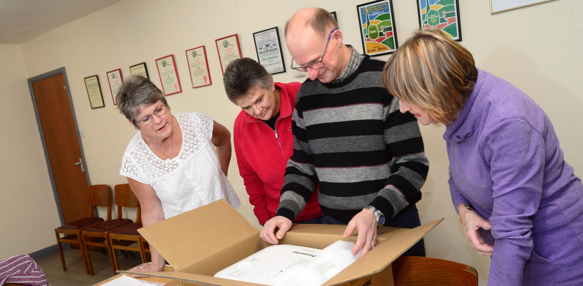 Thornton residents to benefit after local community centre lands £2,500 donation