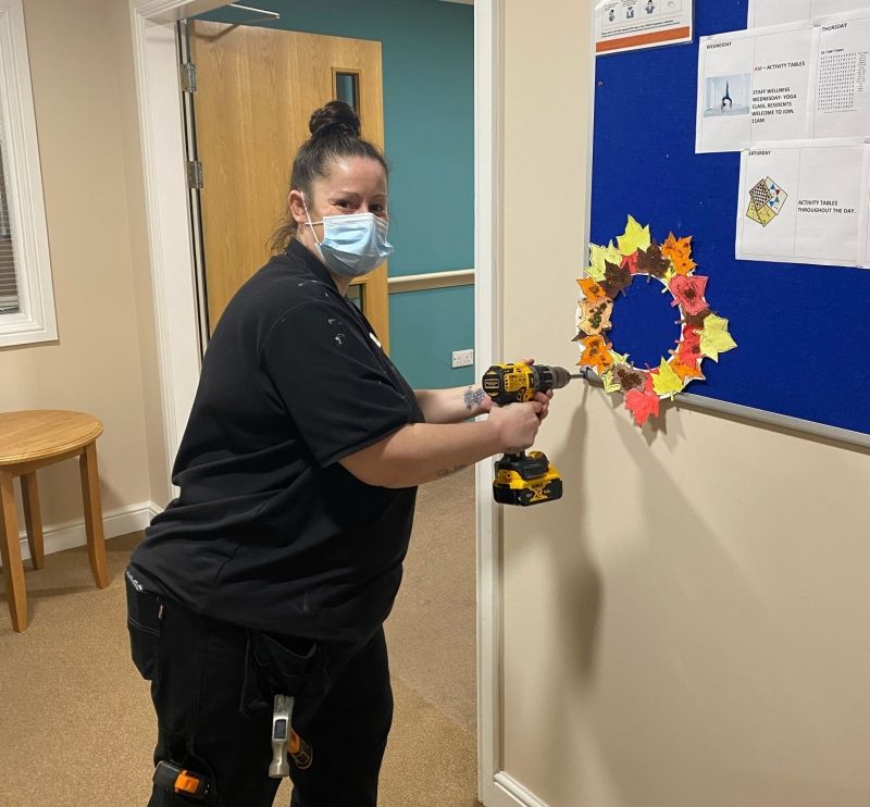 Castleford Care home worker appointed as first female caretaker