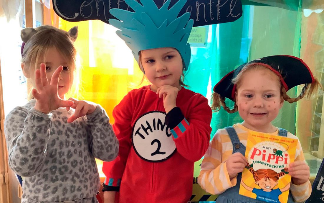 World Book Day: Imaginative fun for Thanet pupils