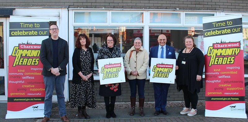Charnwood residents urged to vote for 'Community Heroes' in council awards