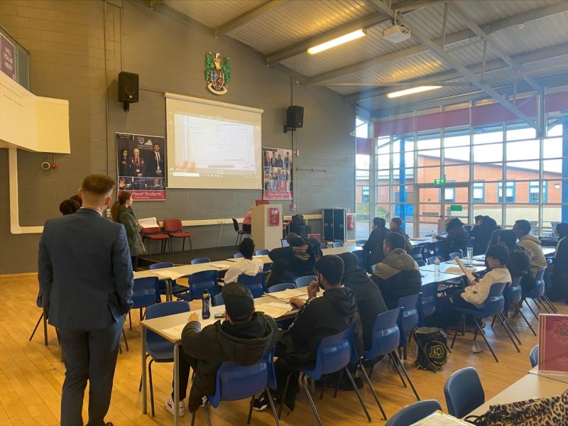 Local Yardley School kept its classrooms open for Year 11's this half term