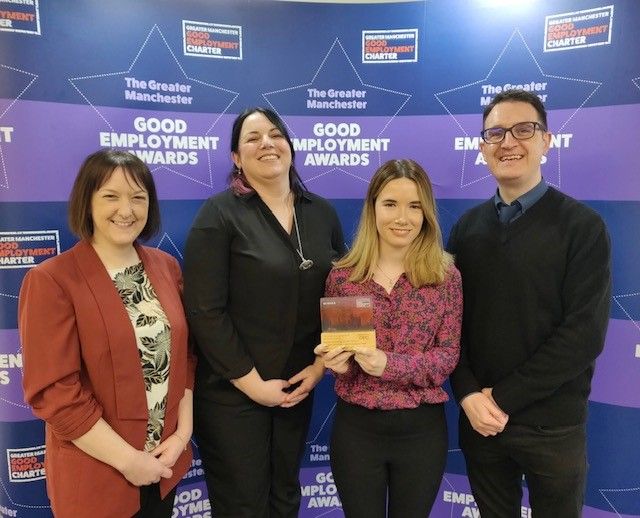 Rochdale NHS provider wins good employment award