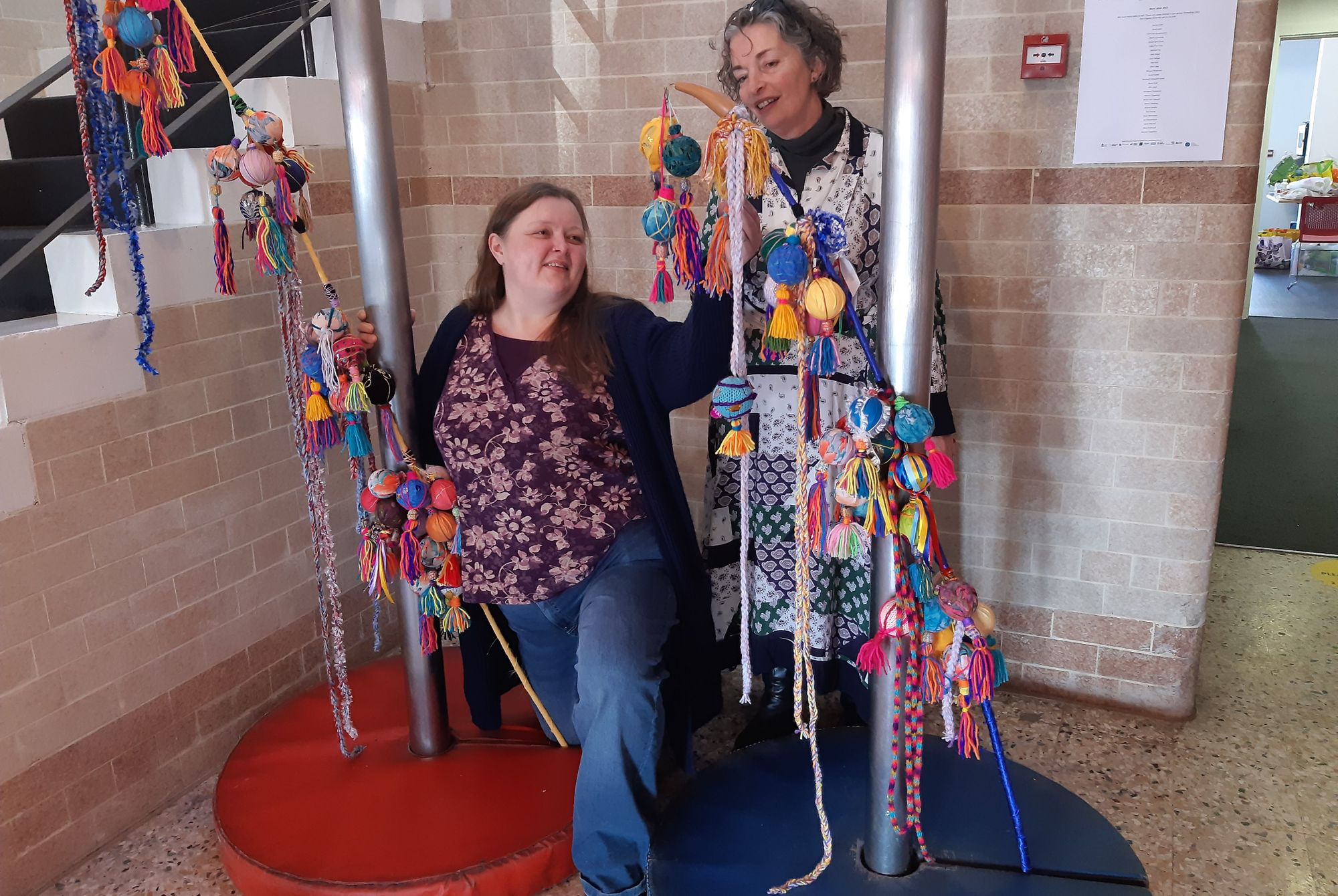Leeds residents create new sculptures in aid of National Social Prescribing Day