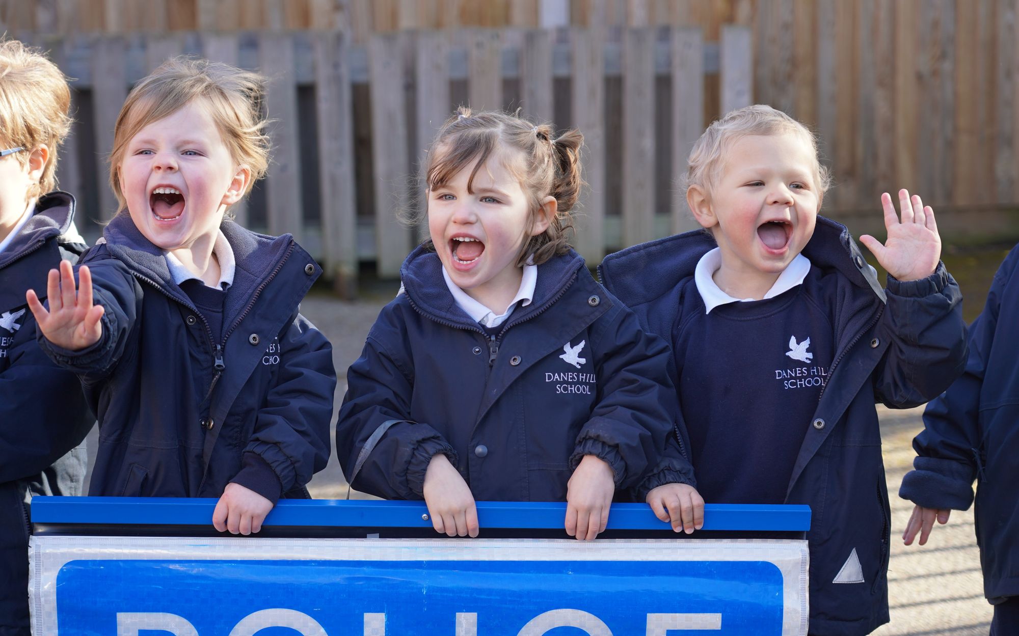 Oxshott pupils raise nearly £4k for local charity