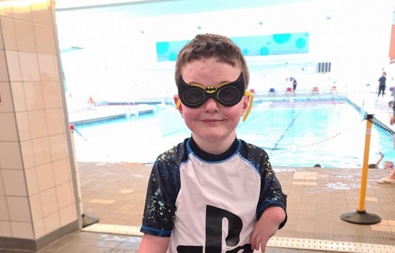 Winchester leisure centre delivers swimming support to children with disabilities