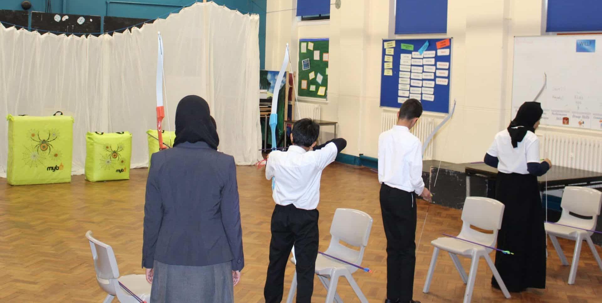 Birmingham school hopes to encourage pupils to try new sports