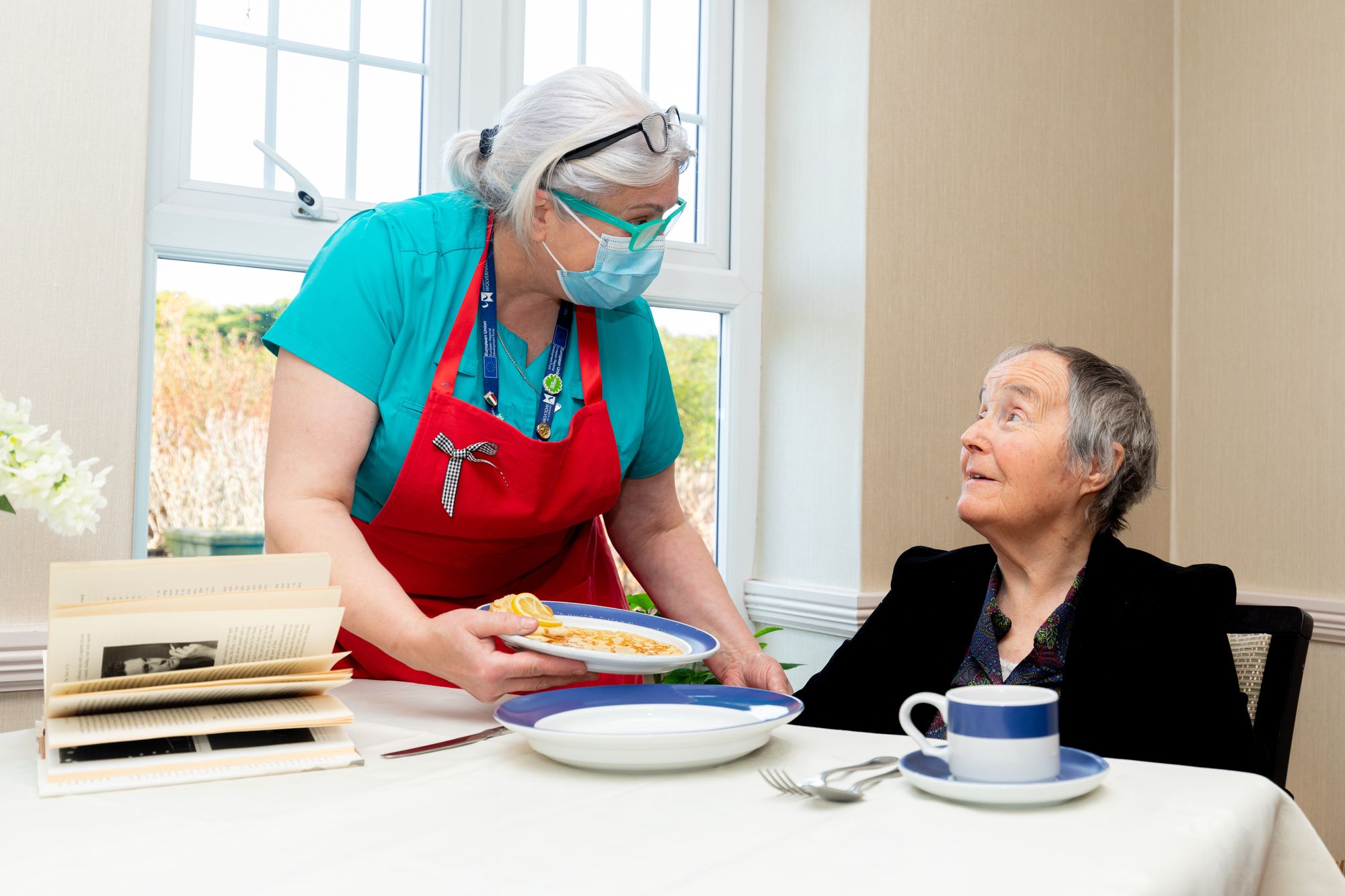Food for thought as local care home helps Orpington community remain healthy