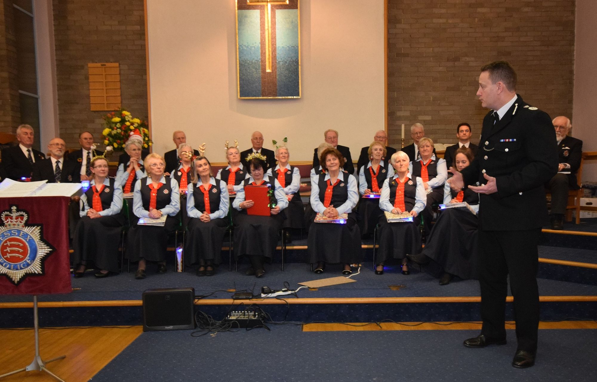 Essex Police Choir back in fine voice after two-year hiatus