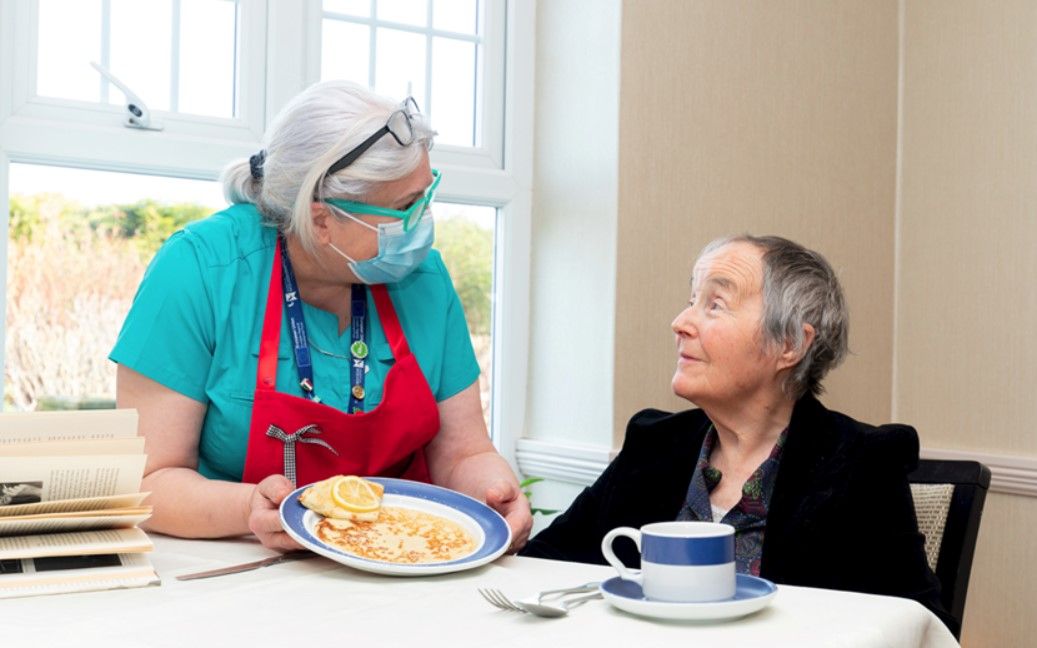 Purley care home helps older community eat healthy