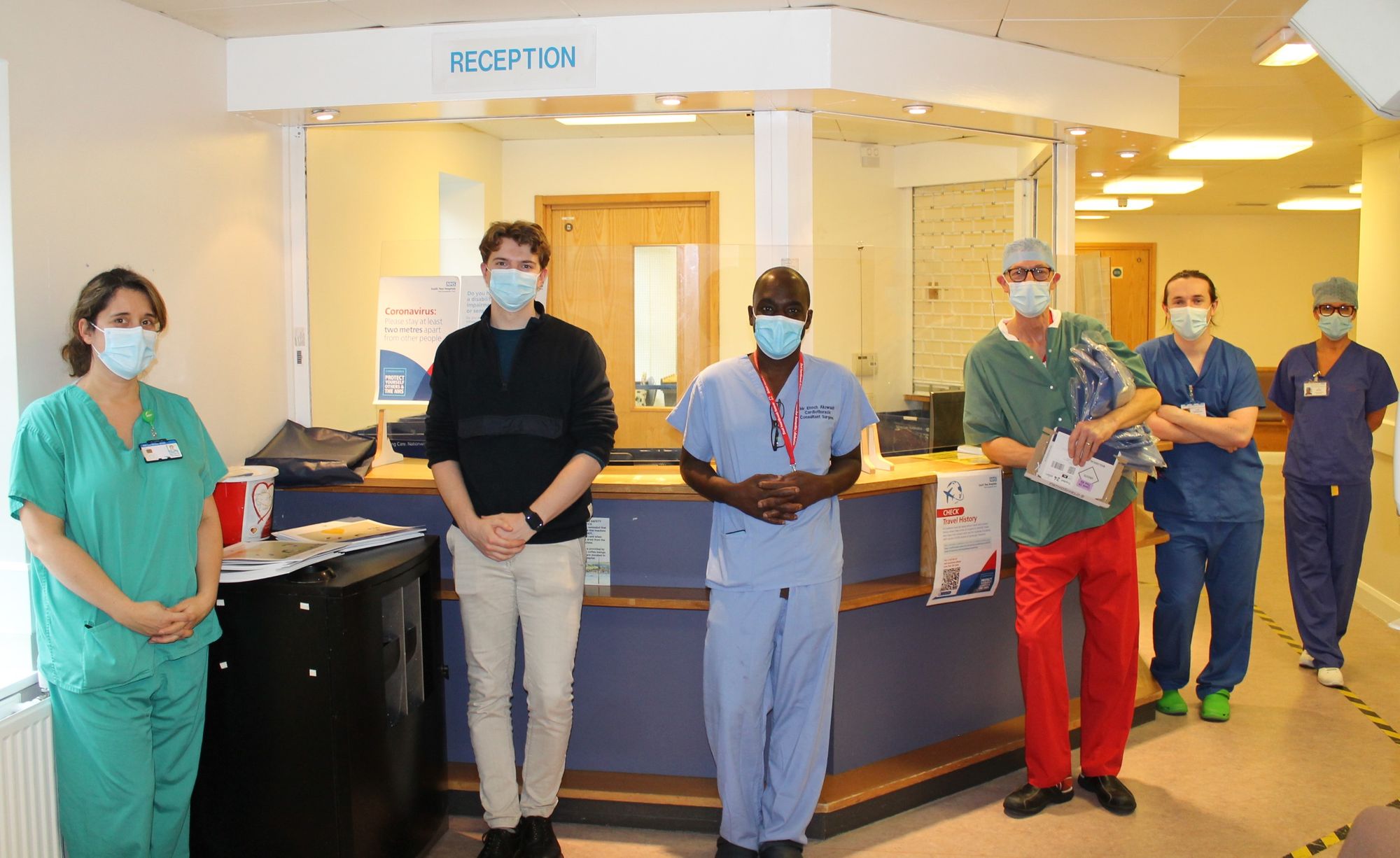 Middlesbrough heart team to help Ghanaian hospitals save lives