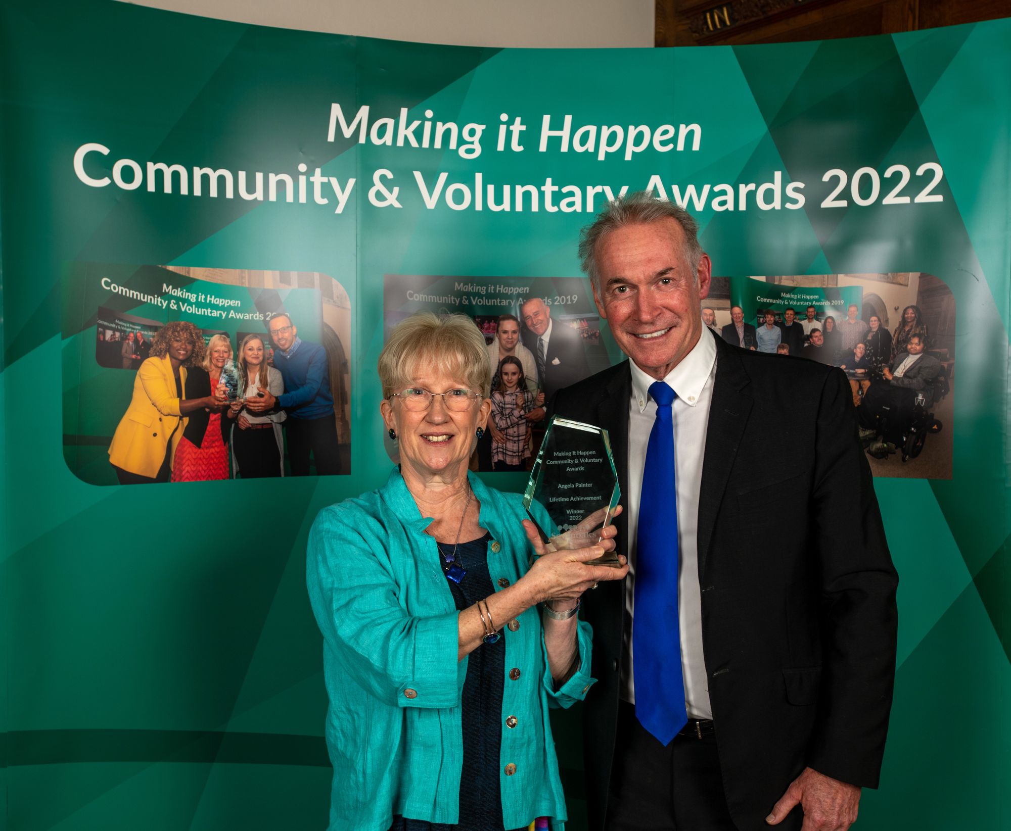 Sevenoaks recognises the efforts of it's volunteers