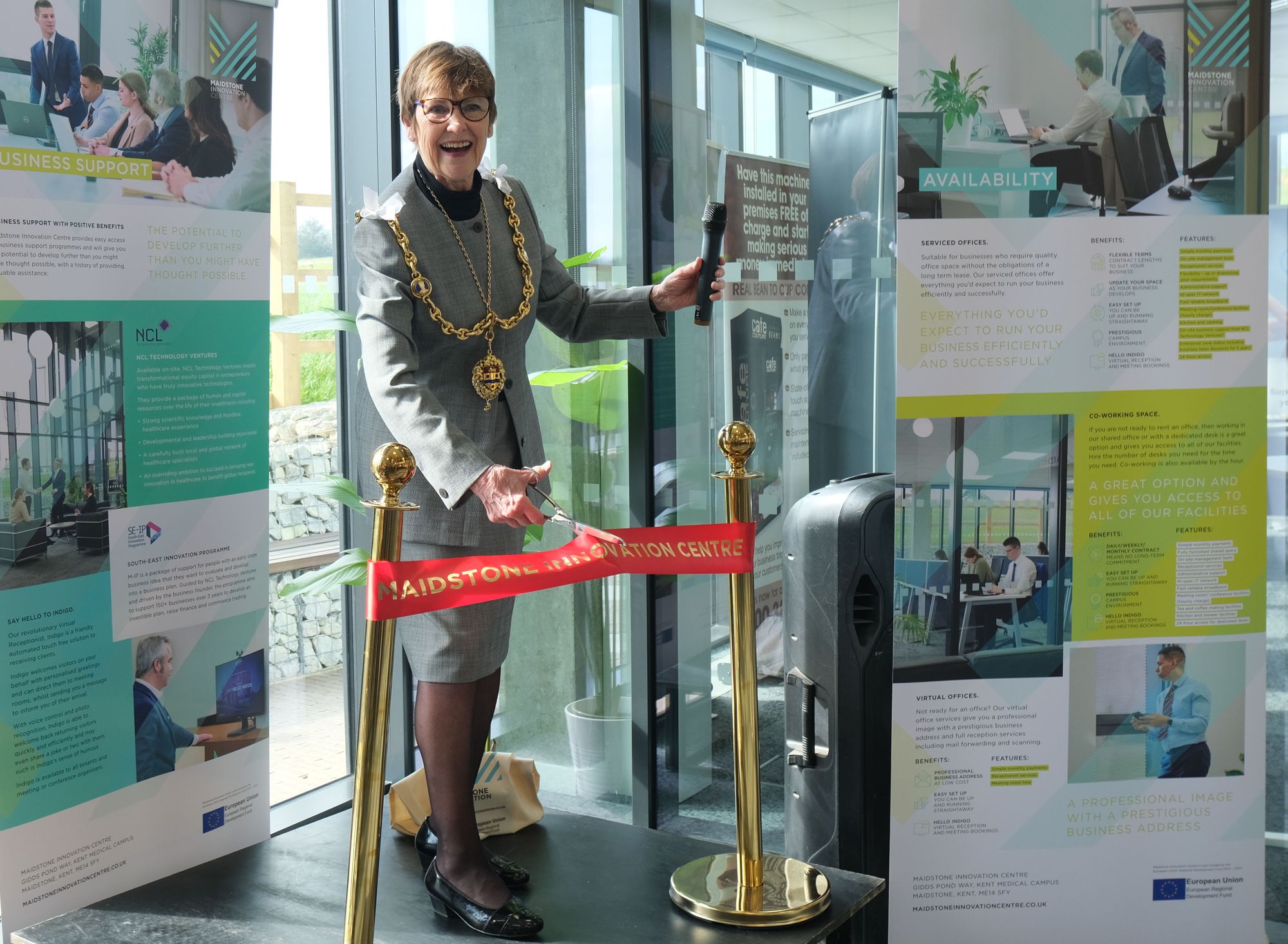 Maidstone Innovation Centre opens for business