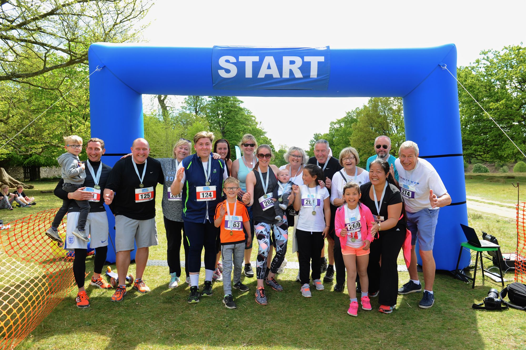 Run, walk, or push for Sevenoaks Dementia charity