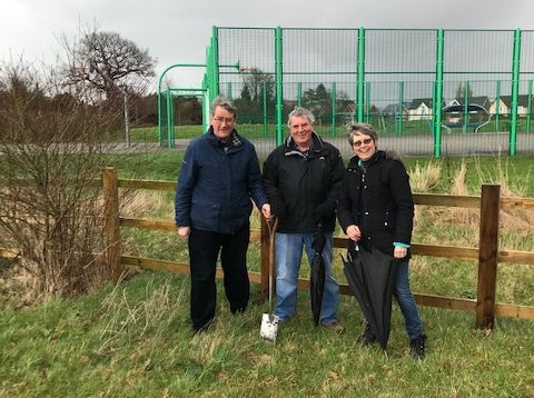 Doxey celebrates Platinum Jubilee with Green Canopy project