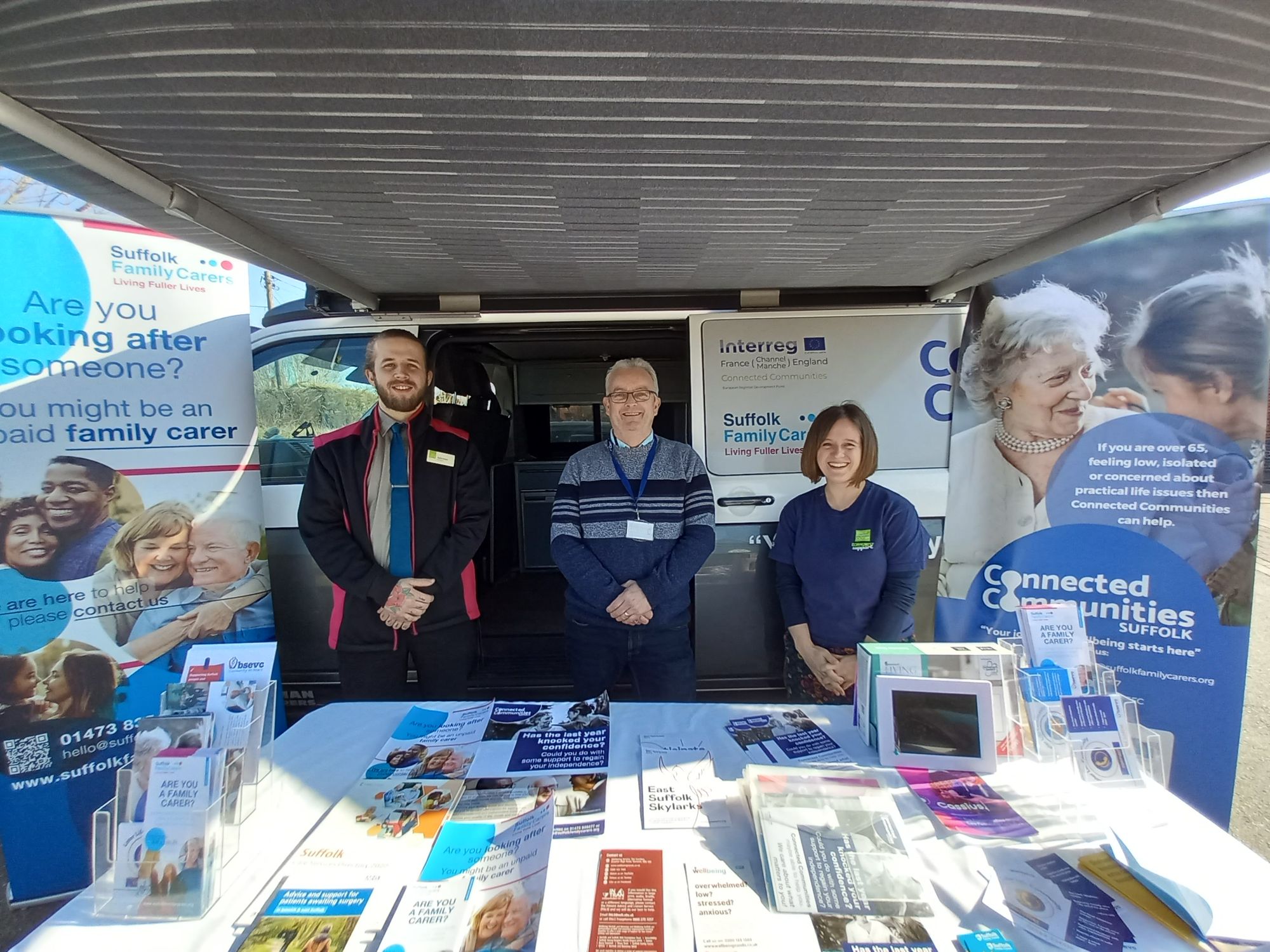 New community drop-in is launched in Wickham Market