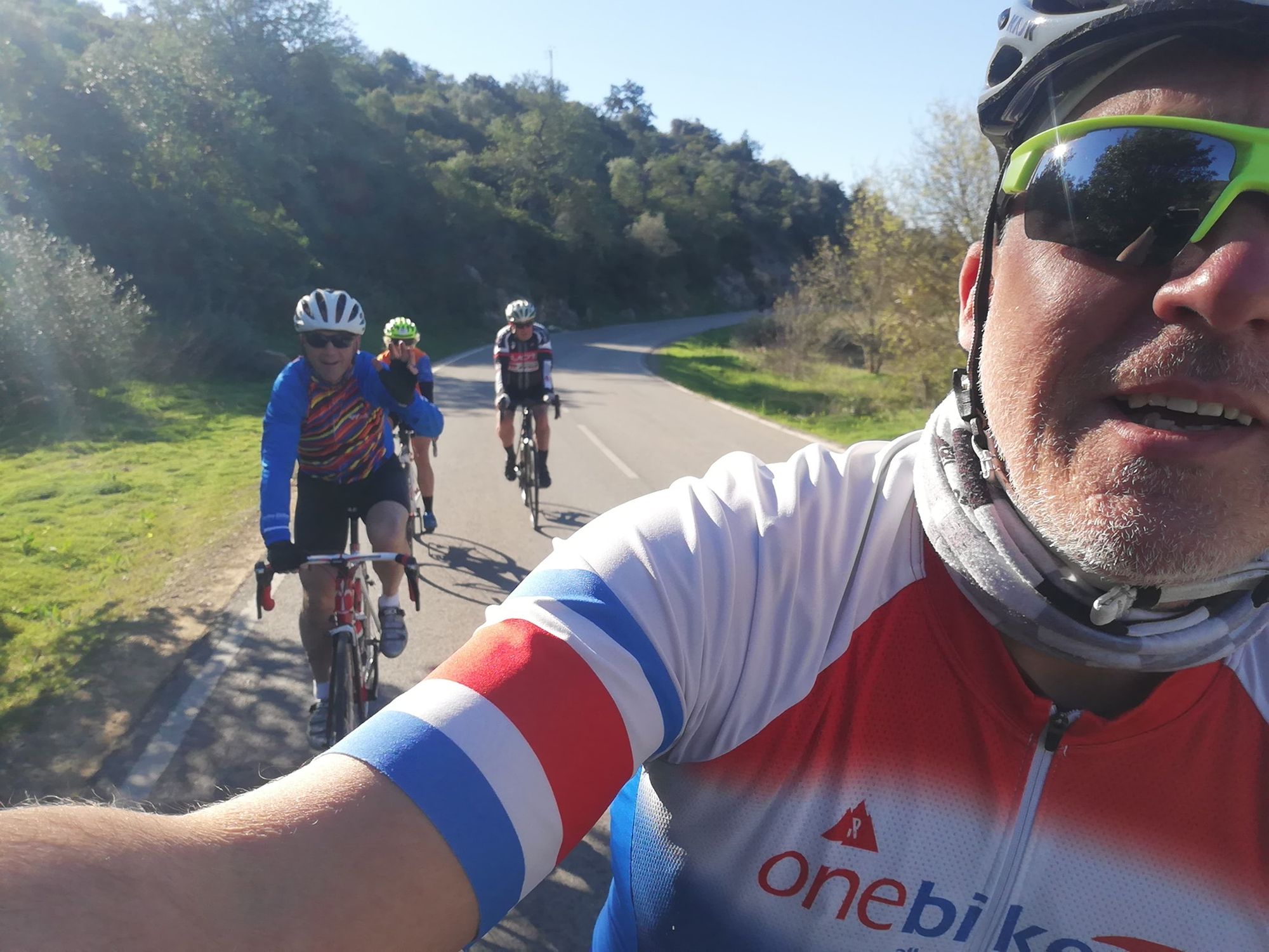 Cyclist takes on Route 66 with a twist to raise funds for St Ann's
