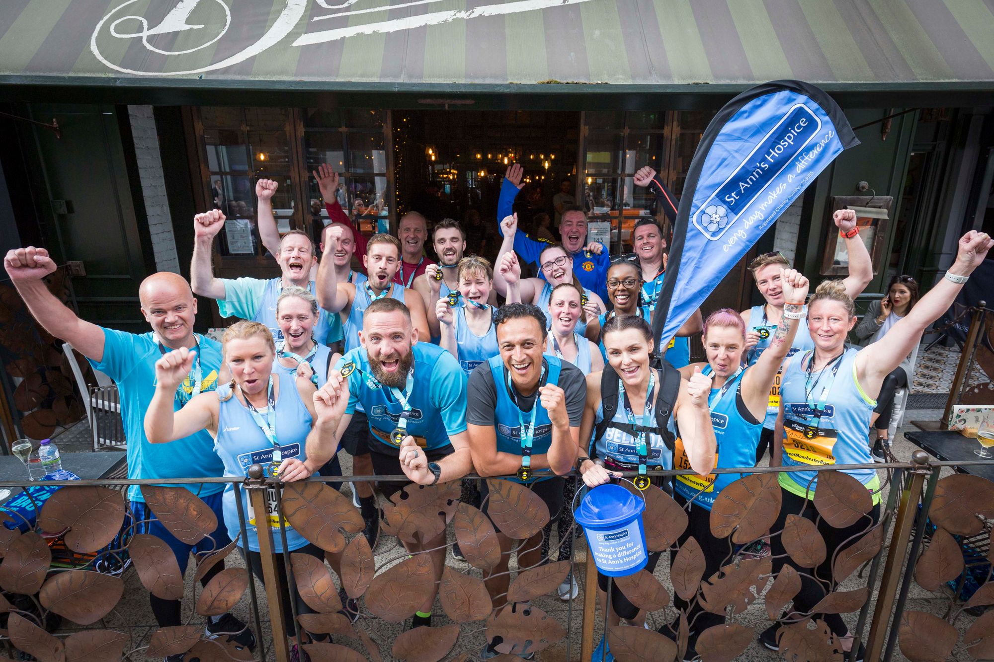 Sixty in 60 for St Ann's Hospice
