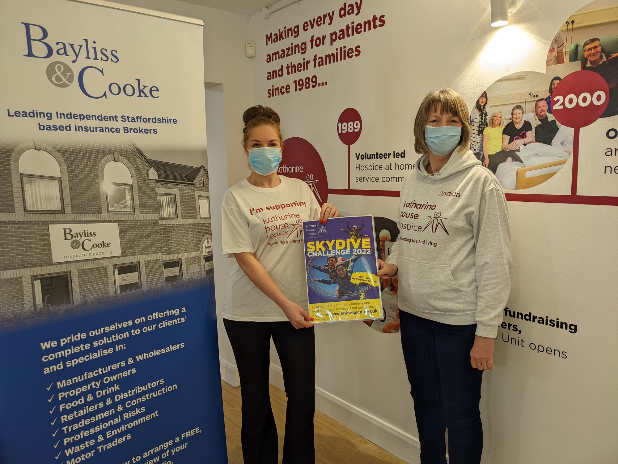Stafford charity call for supporters to take on fundraising challenges