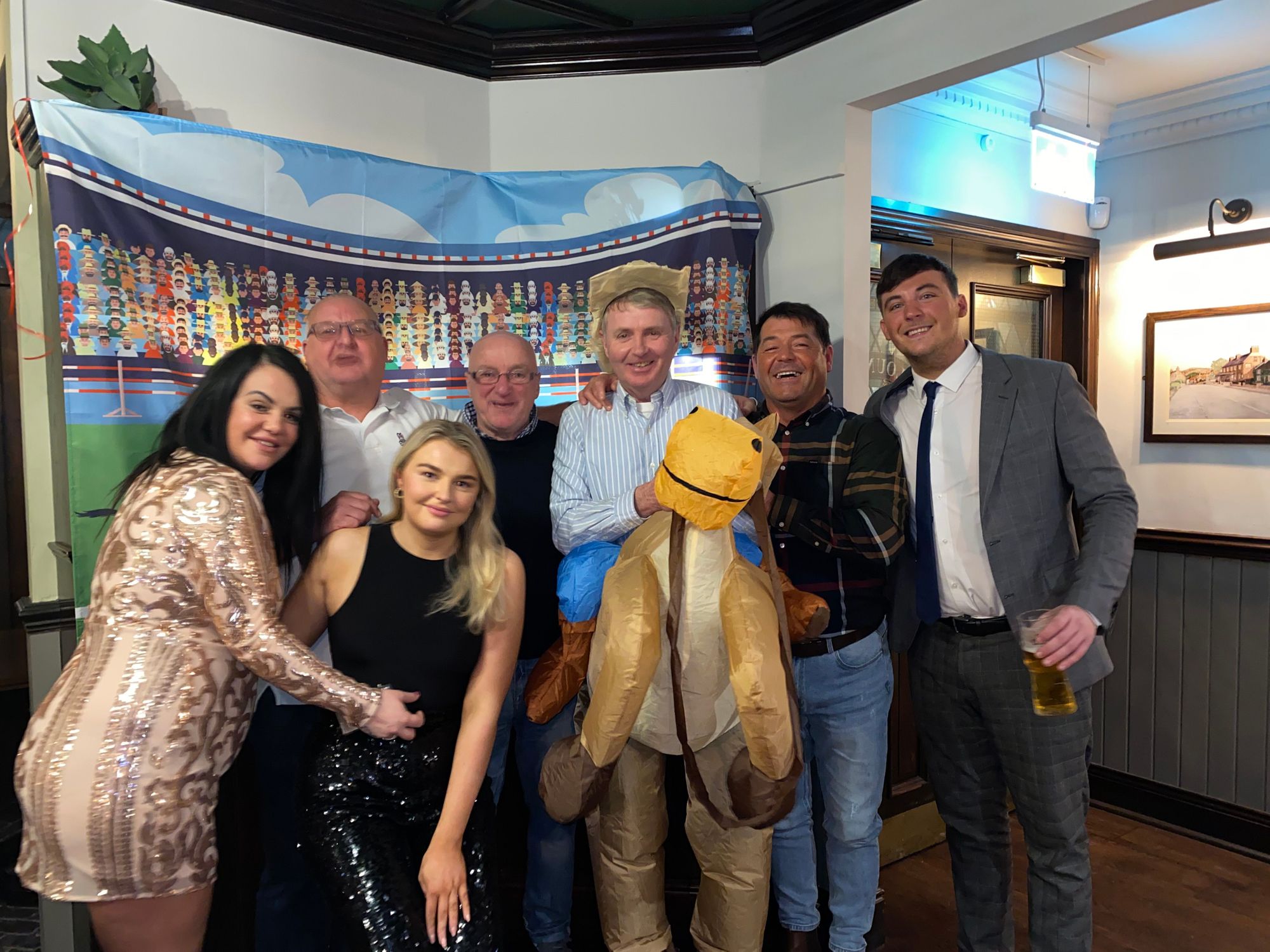 The Stapylton Arms raises over £2000 for James Cook University Hospital