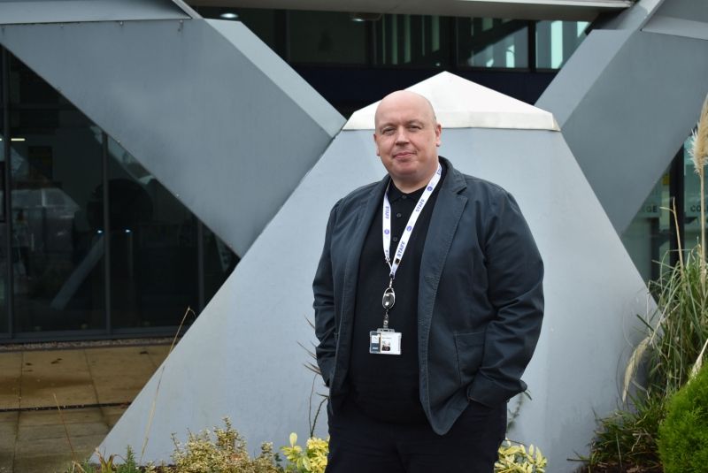 College works with NHS to raise awareness of essential 'behind the scenes' roles