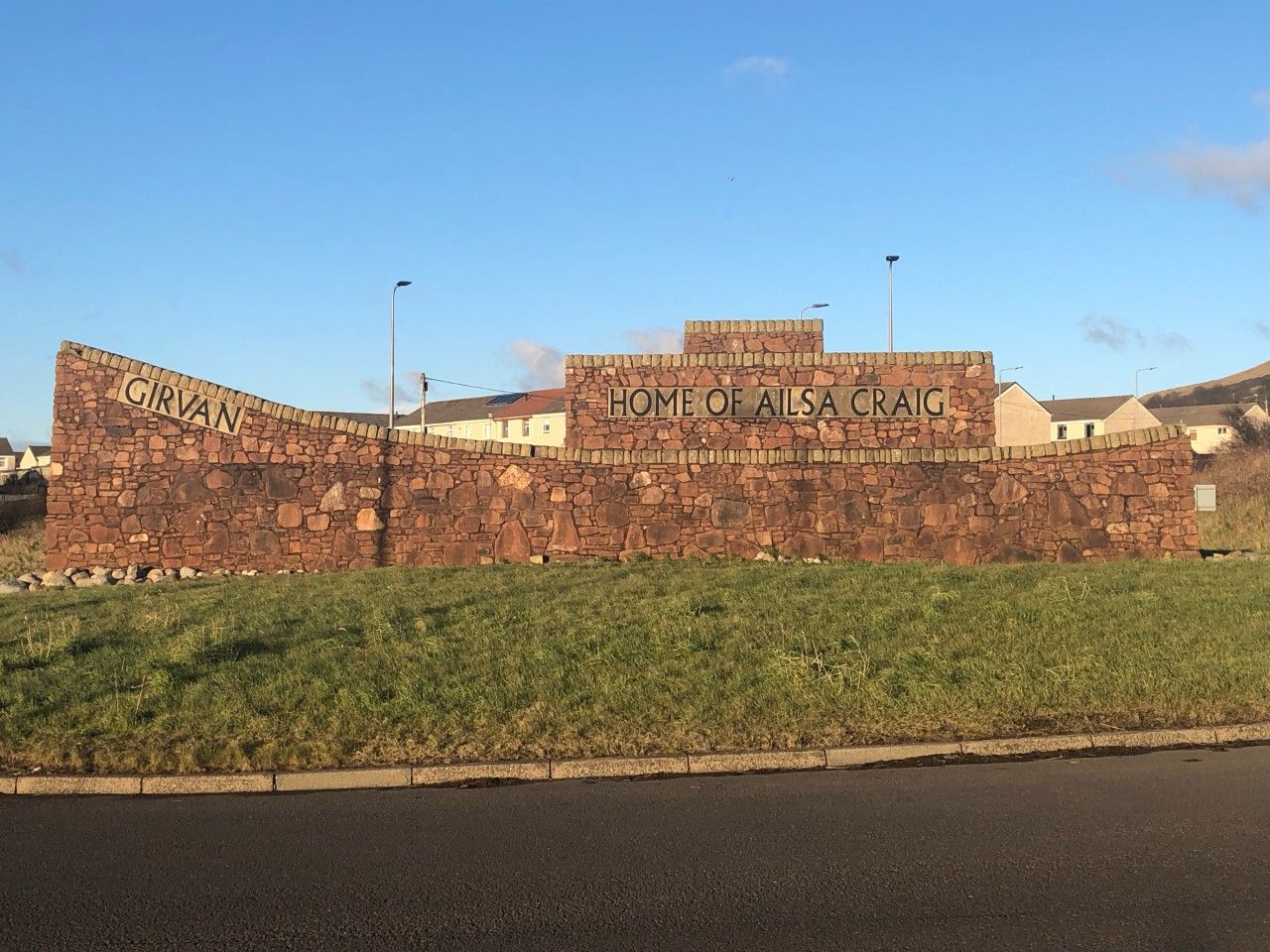 South Ayrshire roundabout sculpture given new lease of life