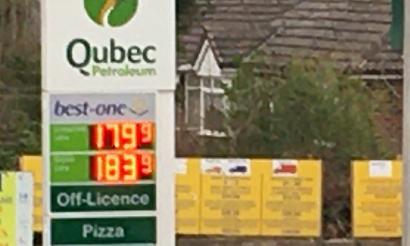 Fuel hits around £1.80 a litre in part of Halton