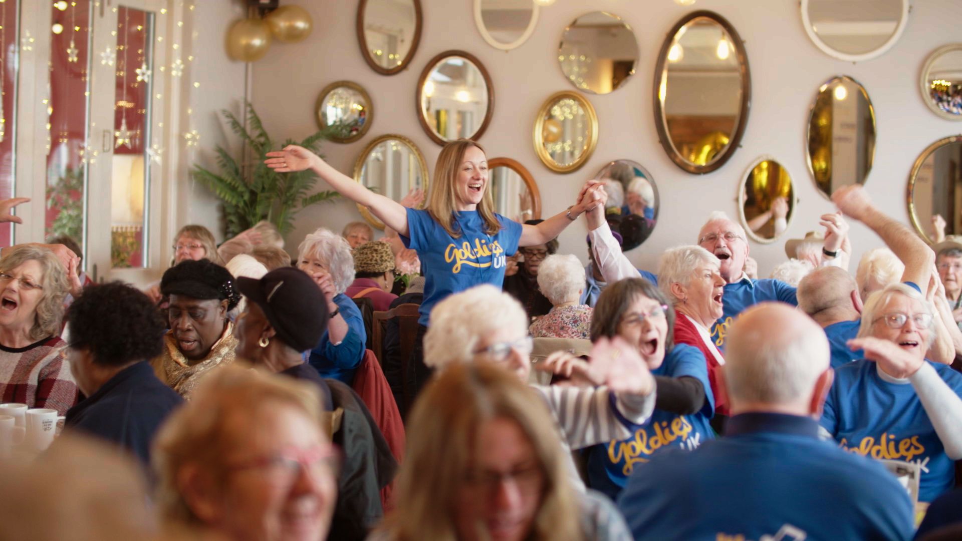 Charity singing sessions restart after pandemic