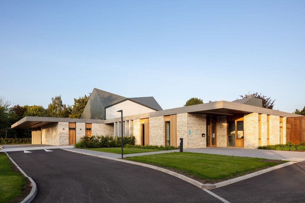Guildford Crematorium wins Civic Trust Award