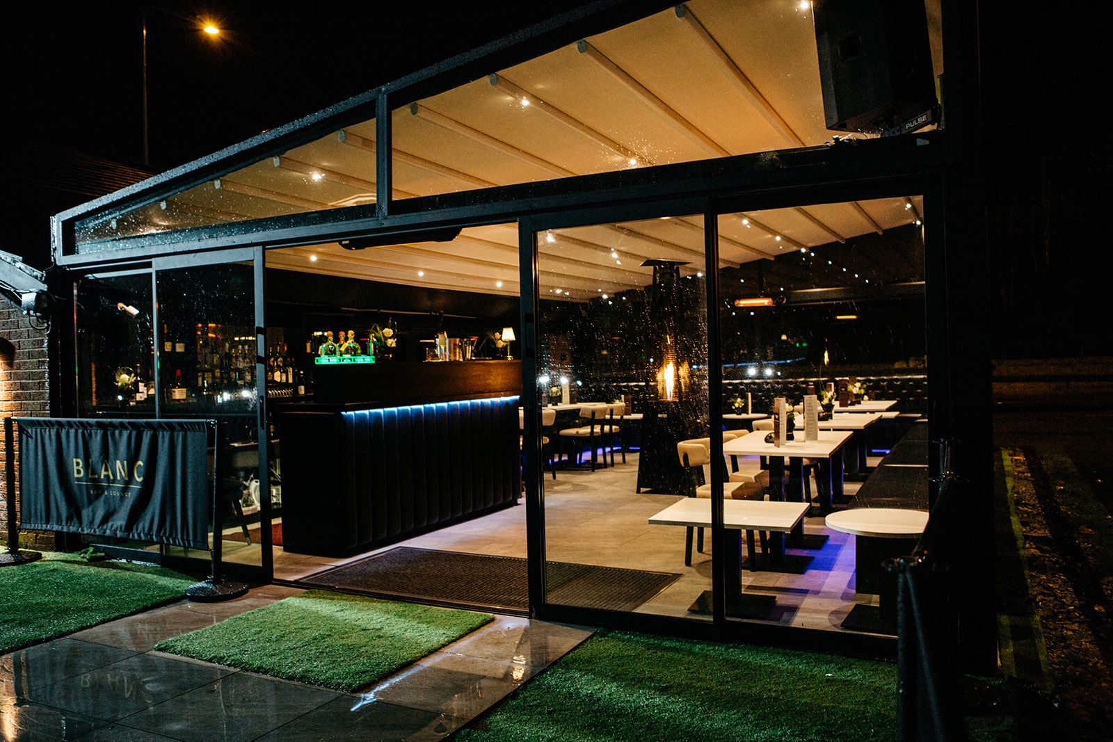 New glass house bar set to open at fine dining restaurant in Barlaston