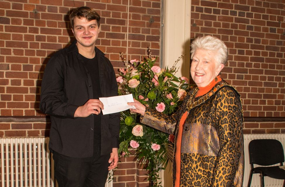 Ukrainian clarinetist wins Sevenoaks young musician competition