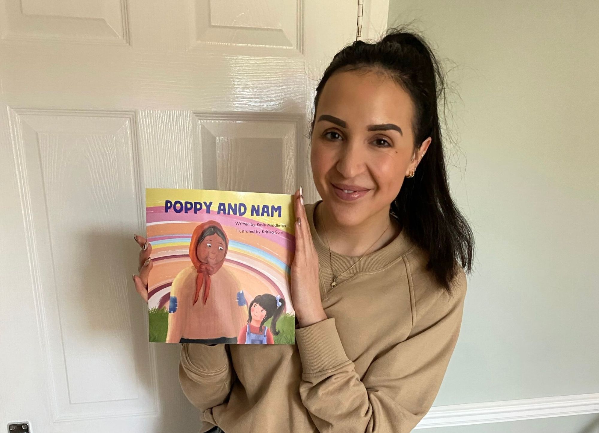 Mancunian author writes children's books focusing on positive themes