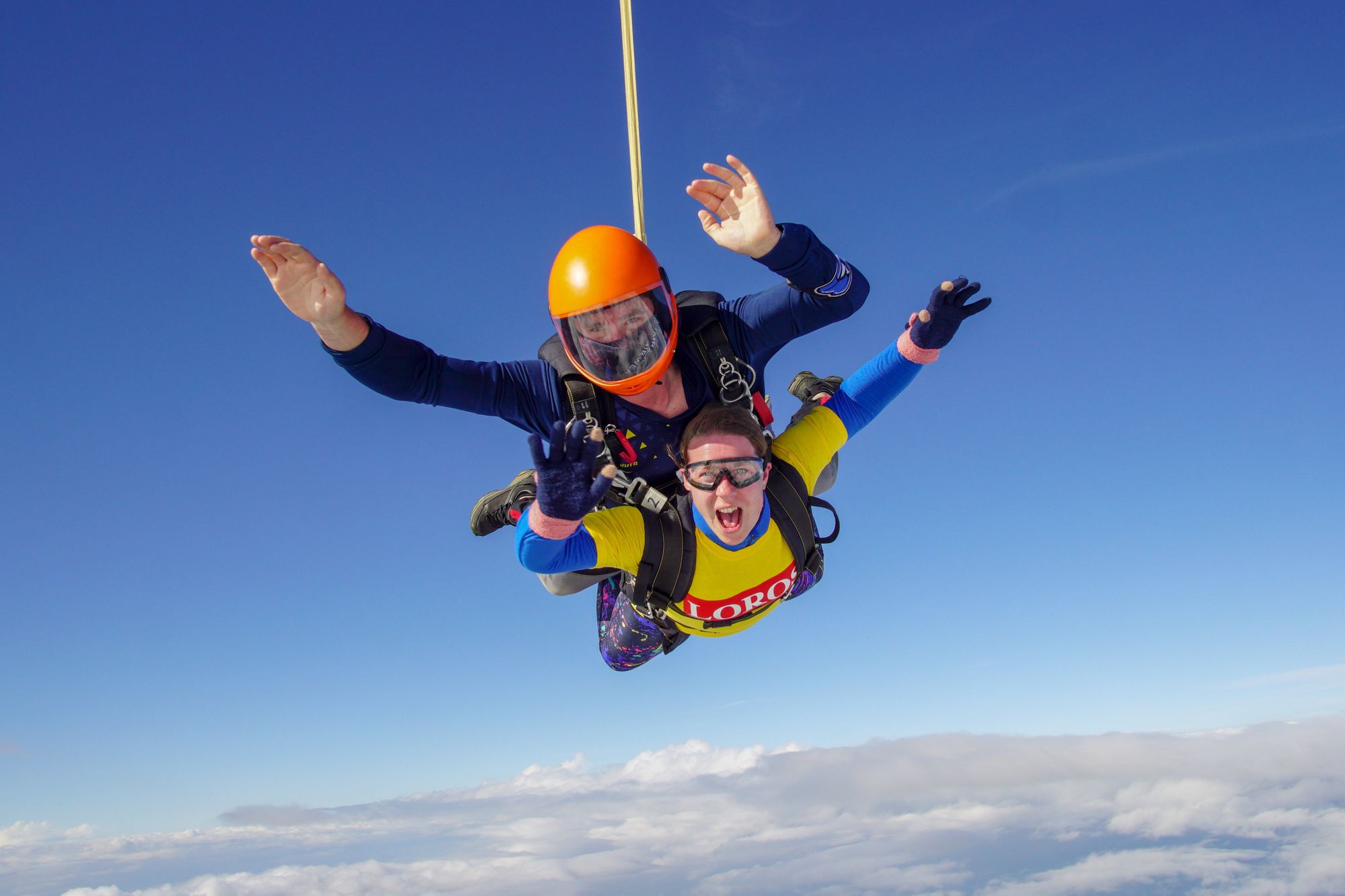 East Midlands Ambulance Service take the leap of a lifetime for LOROS Hospice