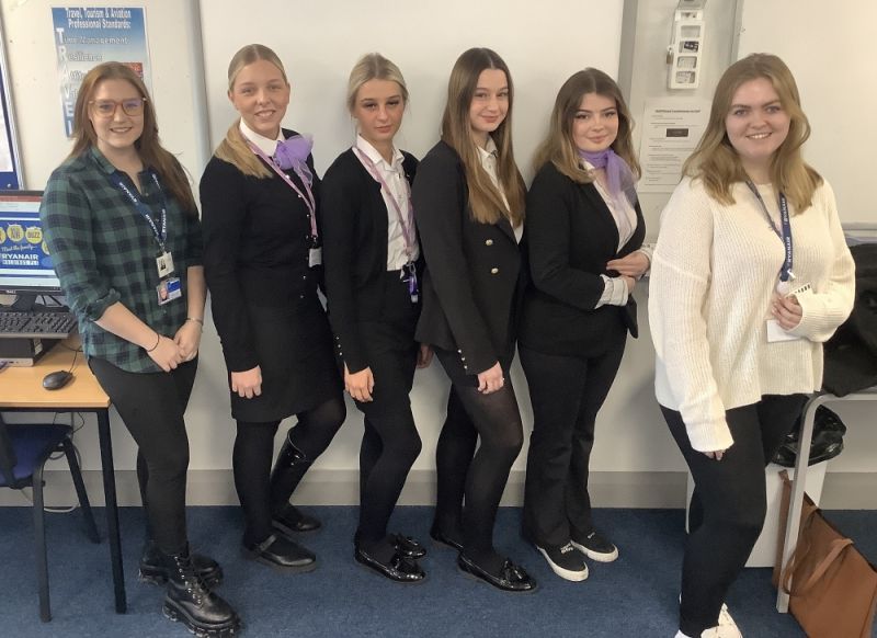 Wirral Met Students explore careers during interactive National Careers Week