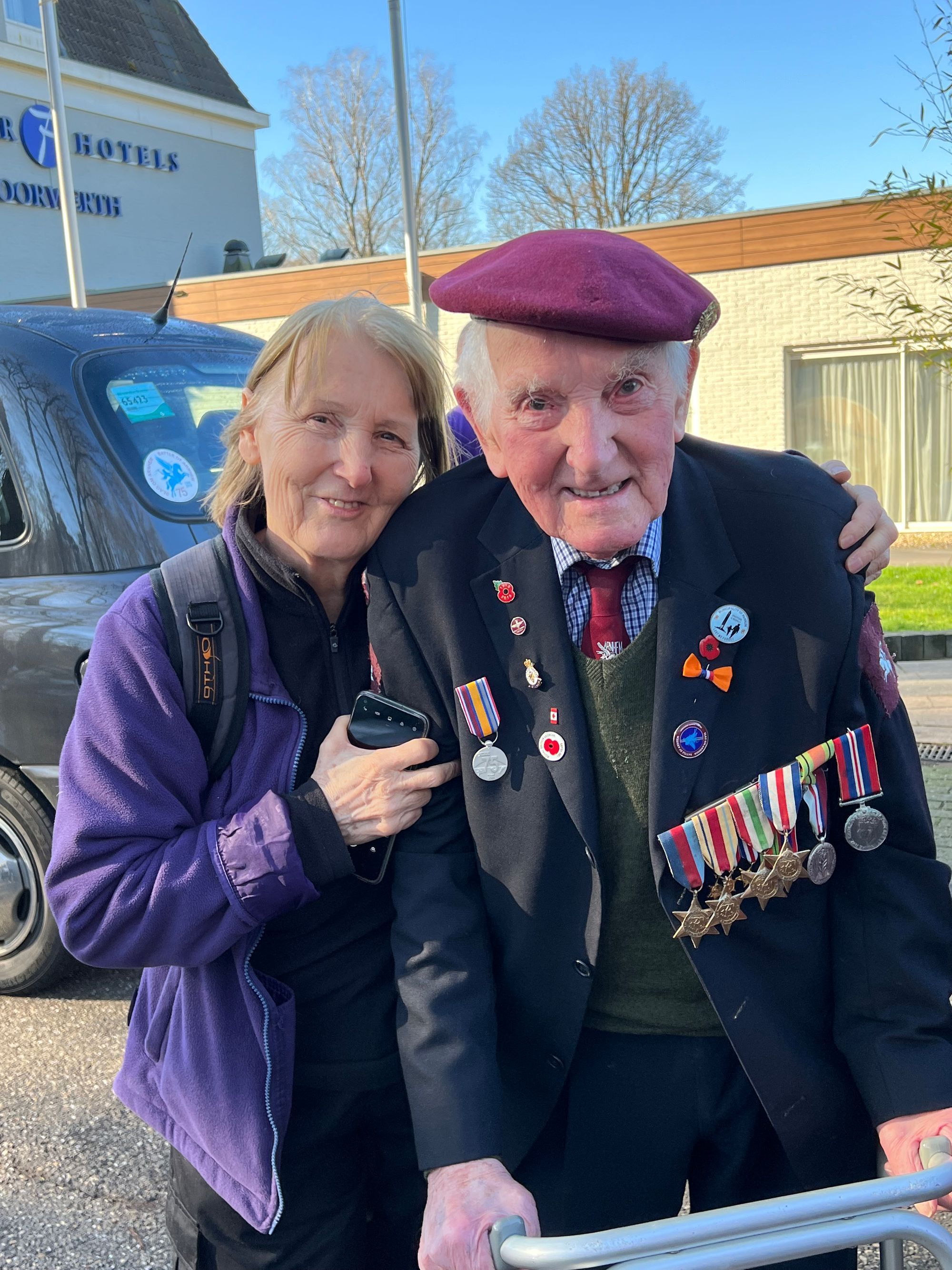 Malton Second World War veteran celebrates 103rd birthday